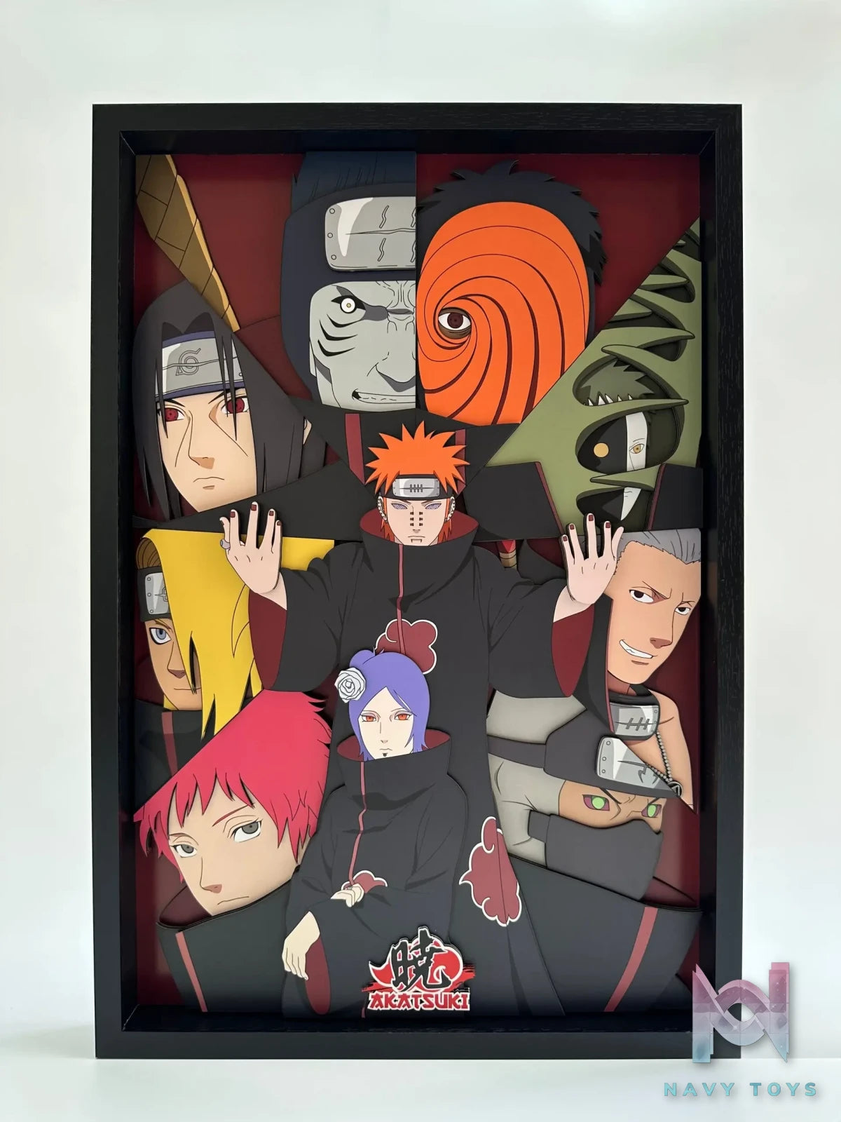 Aotupanda Studio – Naruto Akatsuki