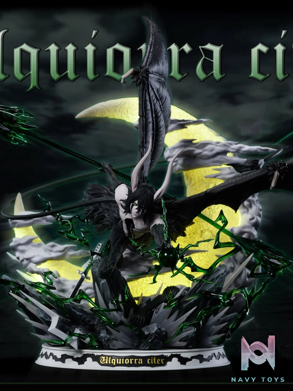Ulqiorra Cifer - Bleach - Eleven Studio resin statue Eleven Studio anime figure