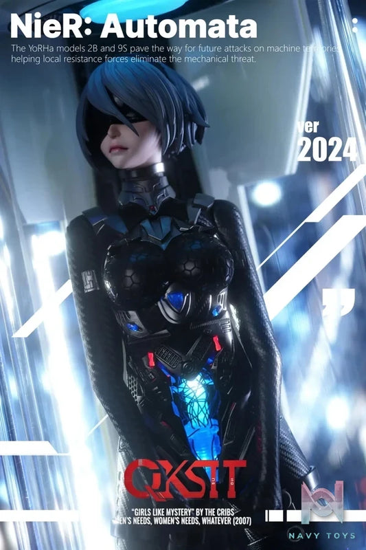 QKST Studio - Electric Statue Heavy Metal 2B Mechanical Form resin statue Navy Toys anime figure