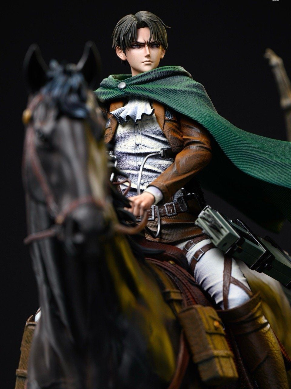 Captain Levi - Attack On Titan - Saoirse Studio resin statue Saóie Studio anime figure