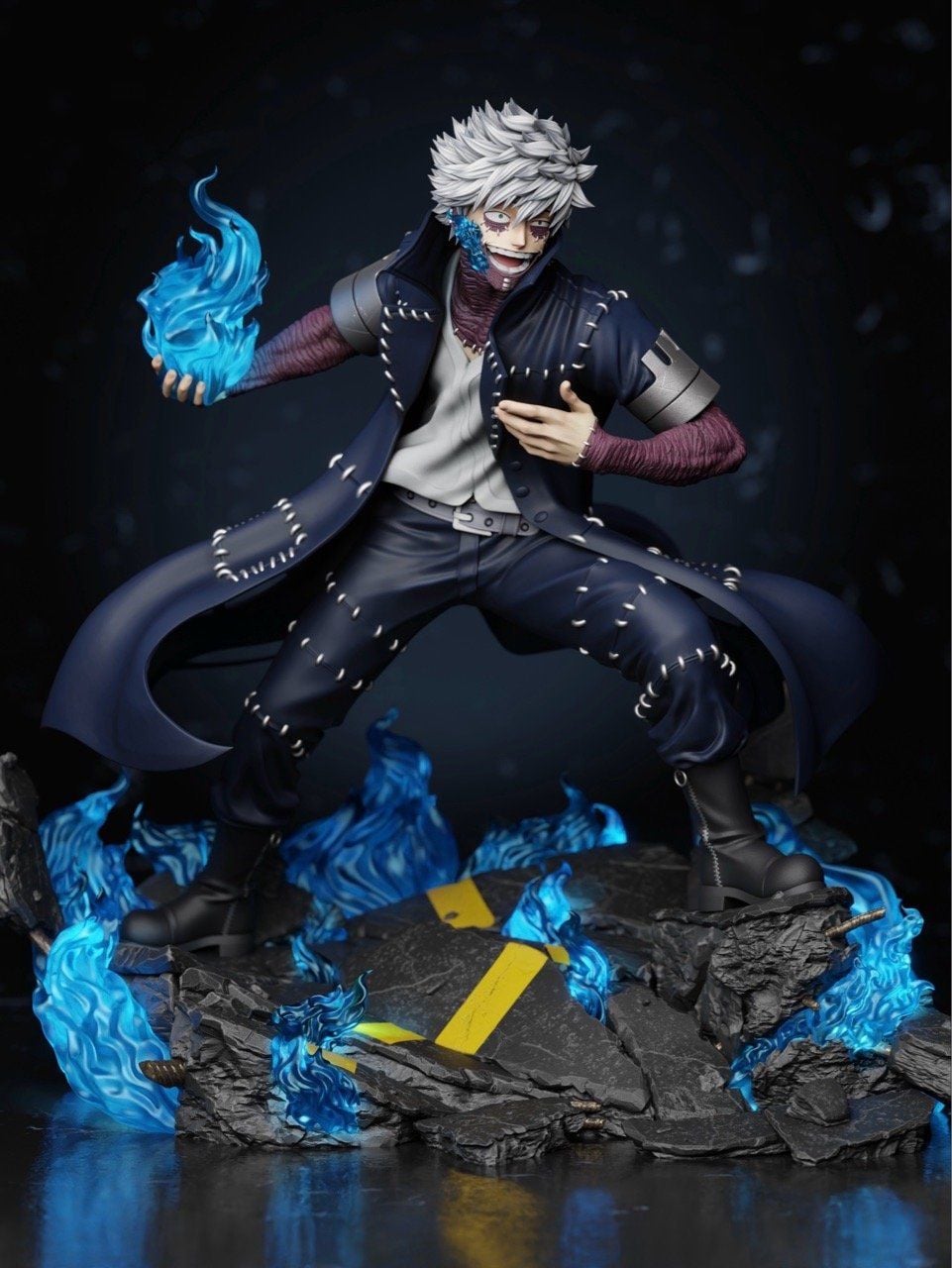 Dabi - My Hero Academia - Heroe Collectibles resin statue Heroe Collectibles anime figure