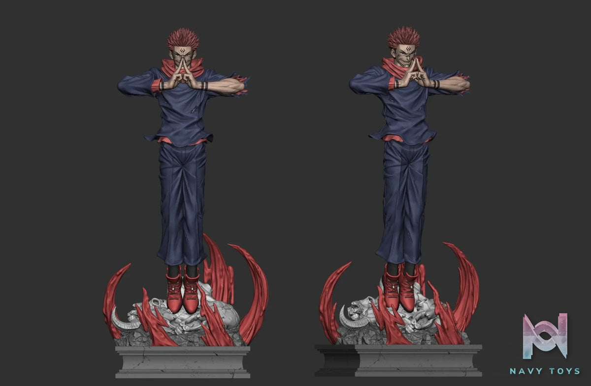 Young Money Studio – Ryomen Sukuna Jujutsu Kaisen