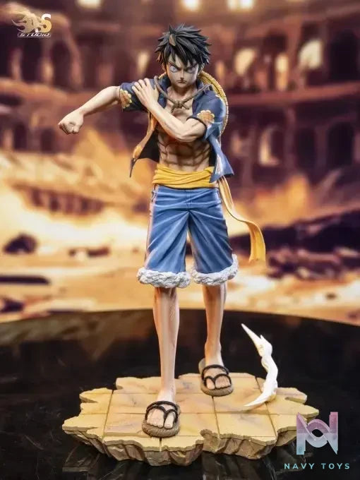 As Studio – One Piece Monkey D. Luffy & Lucy
