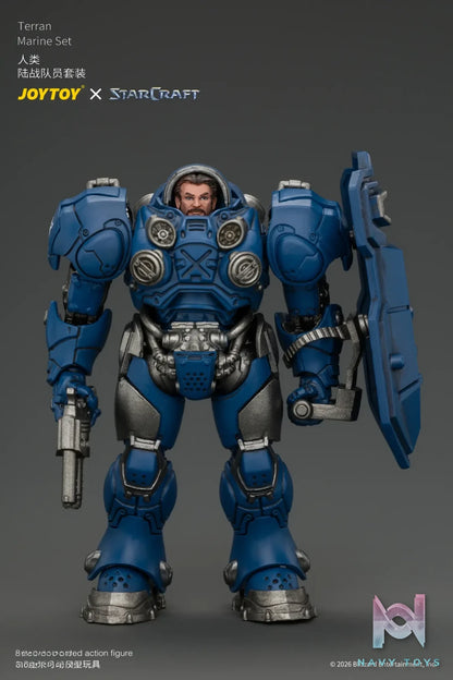 JOYTOY – Starcraft Terran Marine Set JT05152 (Licensed)