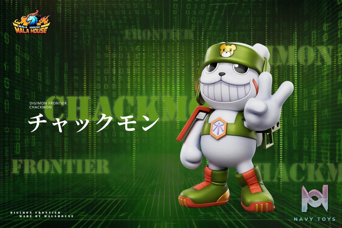 T1 Studio X MALA House Studio – Agnimon X Wolfmon X Chackmon Digimon