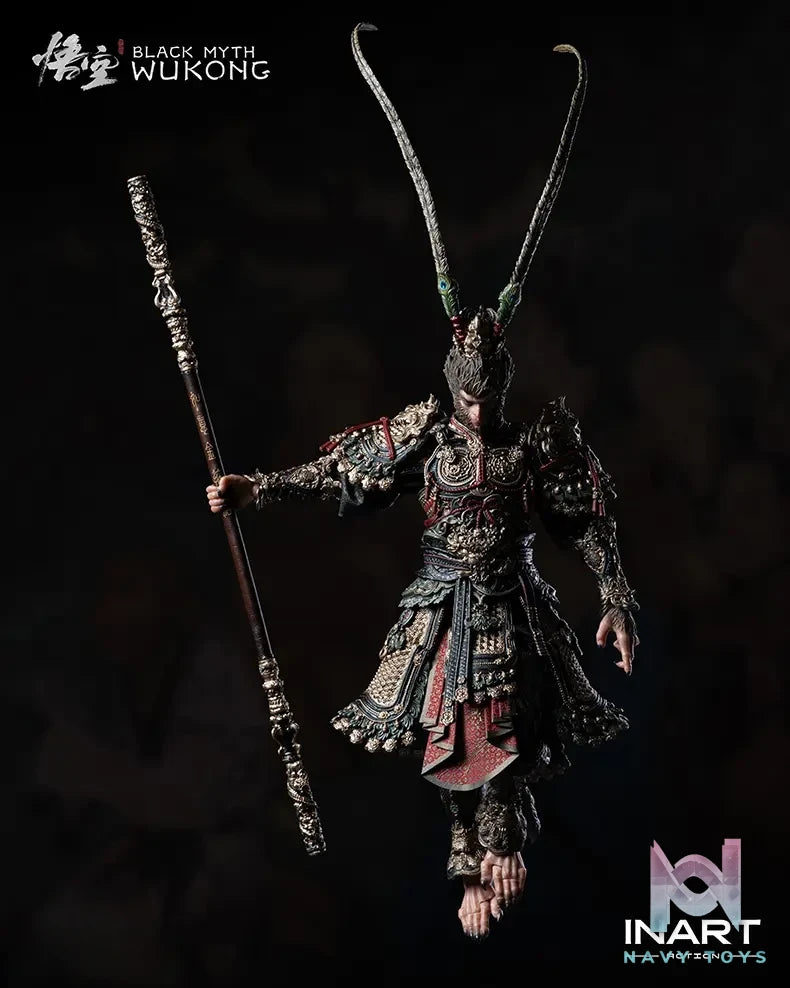 INART – Black Myth: Wukong Great Sage Armor Set 1/12 Scale Action Figure MAG G0010 (Licensed)