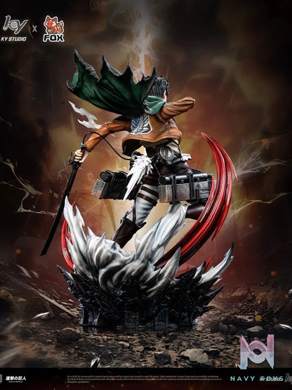 Eren - Attack On Titan - FOX Studio x KY Studio resin statue FOX Studio x KY Studio anime figure