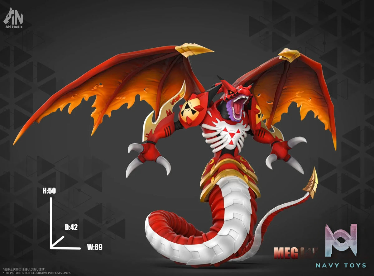 AN Studio – Megidramon Digimon