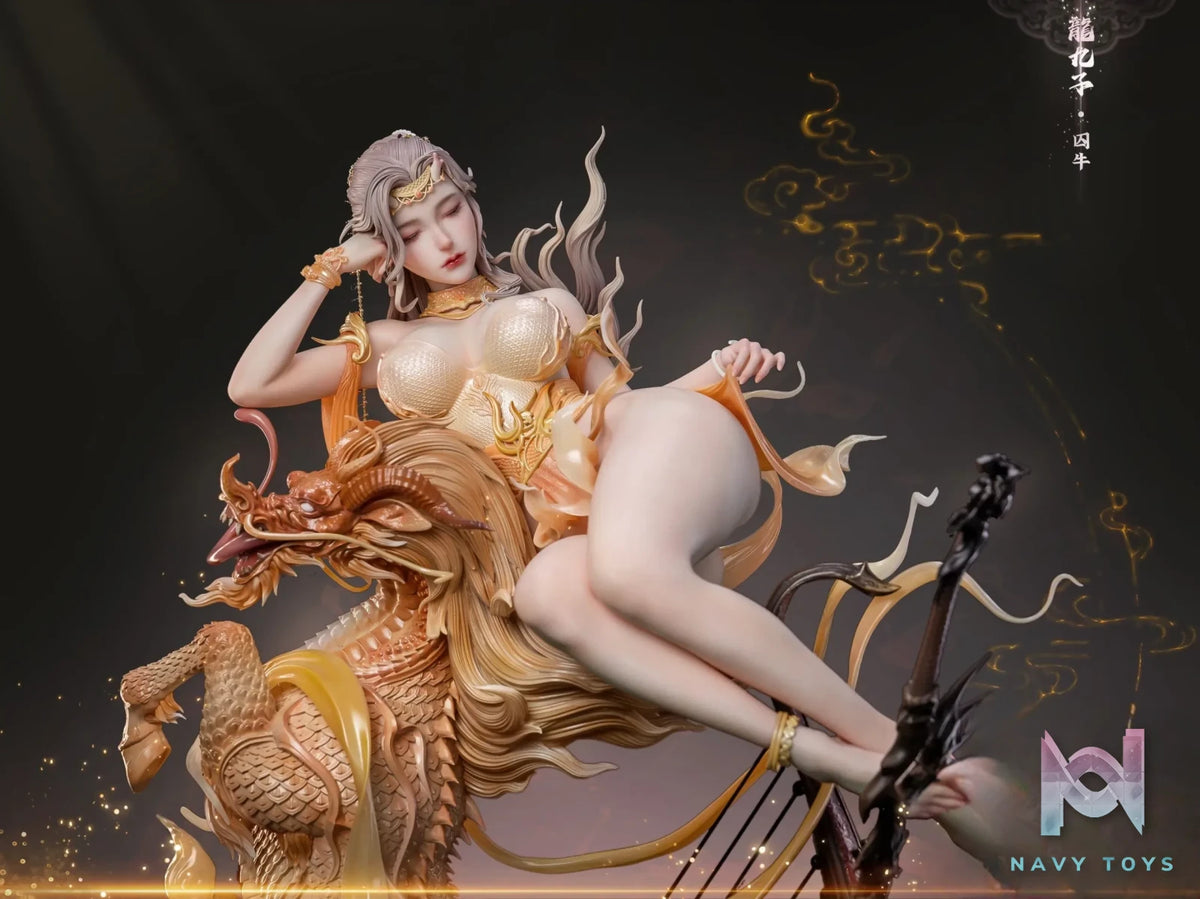Gu Dao Studio – Original Dragon’s nine sons Qiu Niu (Licensed)