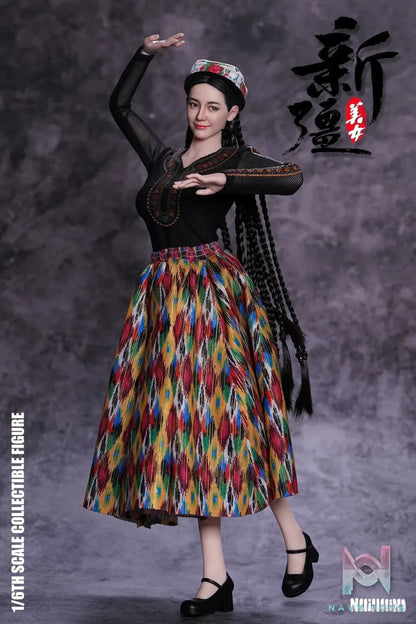 PLAY TOY Studio – Original 1/6 Xinjiang Beauty Doll P028