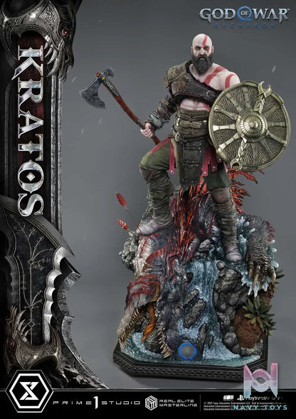 Prime 1 Studio – Real Elite Masterline God of War: Ragnarok Kratos Ultimate Version REMGOW-01 REMGOW-01UT REMGOW-01UTS (Licensed)