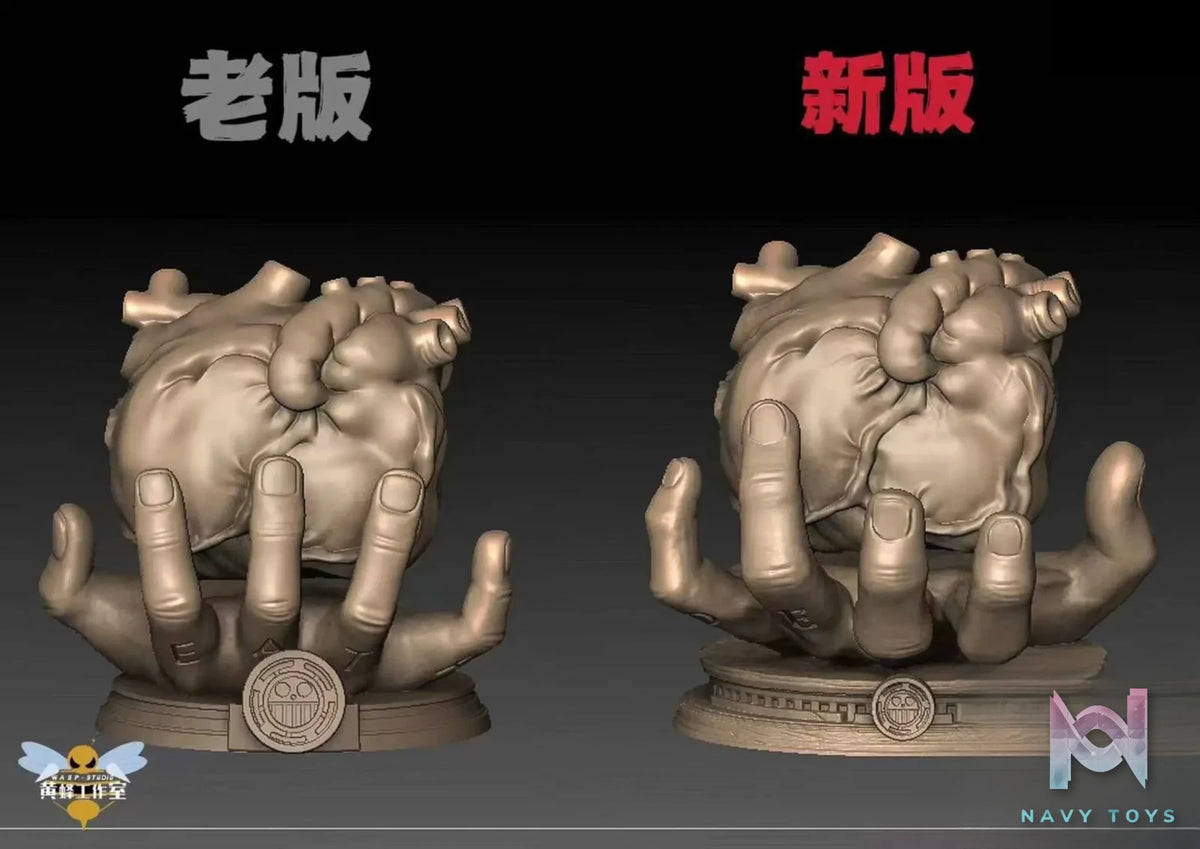 WASP Studio – One Piece Trafalgar D. Water Law Base Bracket