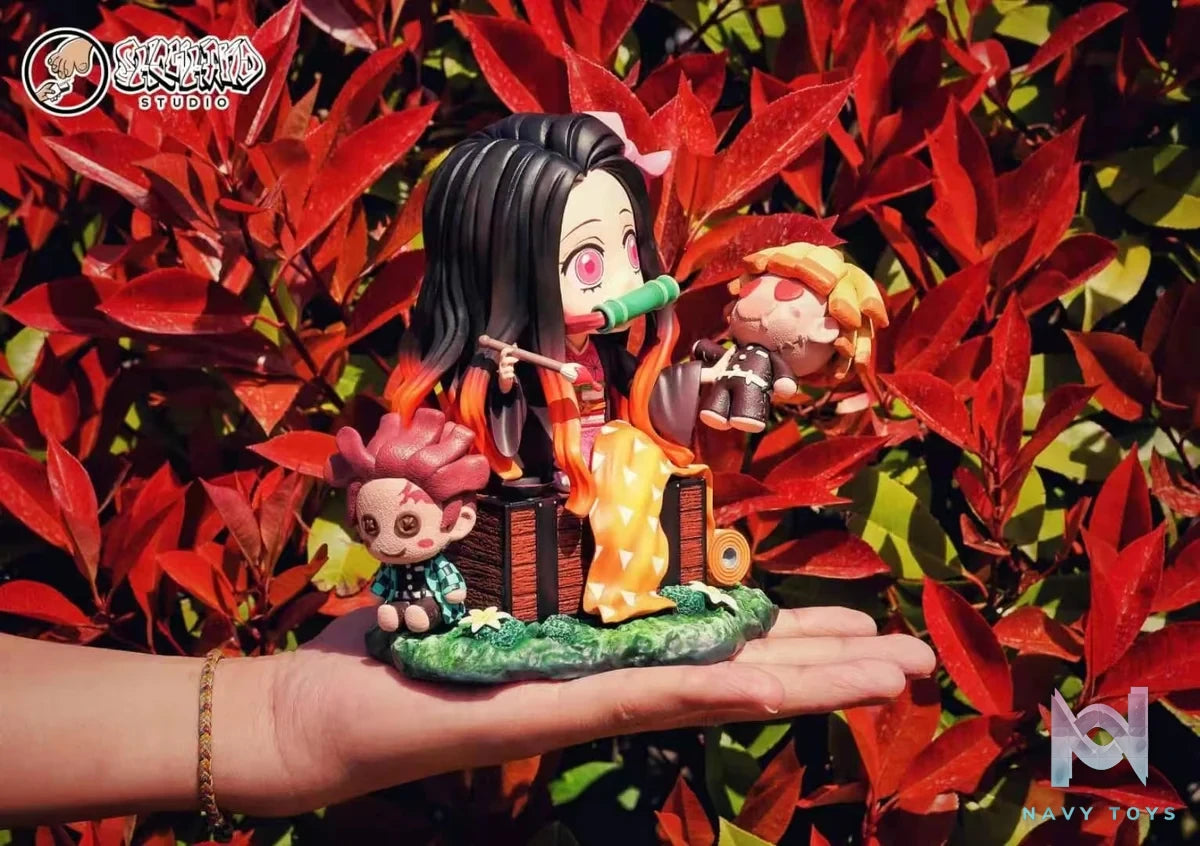 Kamado Nezuko - Showhand Studio resin statue showhand studio anime figure