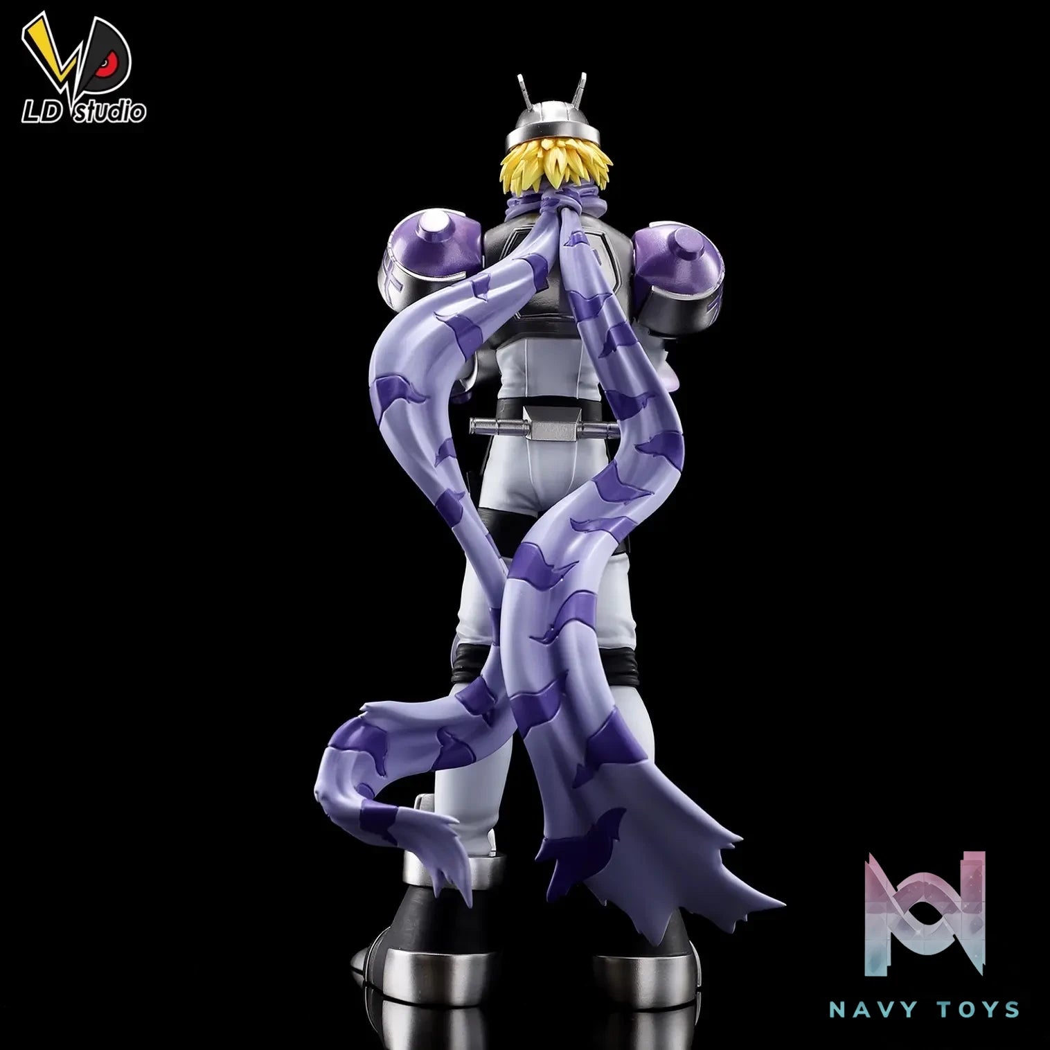 LD Studio – Digimon 04 Infinite Zone Ten Warriors Resonance Series 5th and 6th Series Wolfmon & Blitzmon