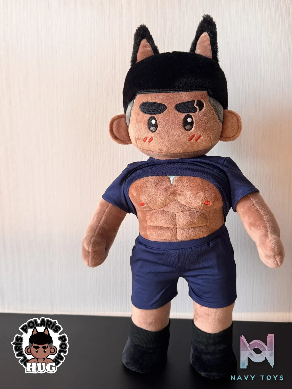 Polaris Studio – Huggy Growly Pup Plush (Licensed)