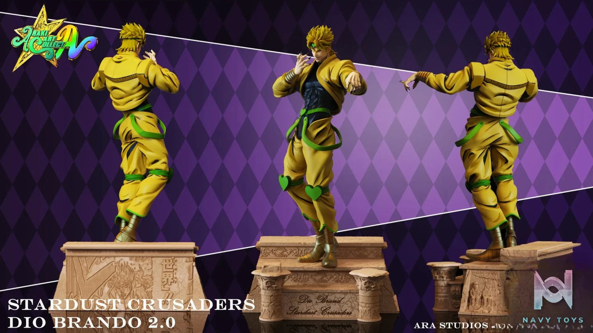 ARAKIART Studio – JOJO Dio Brando 2.0