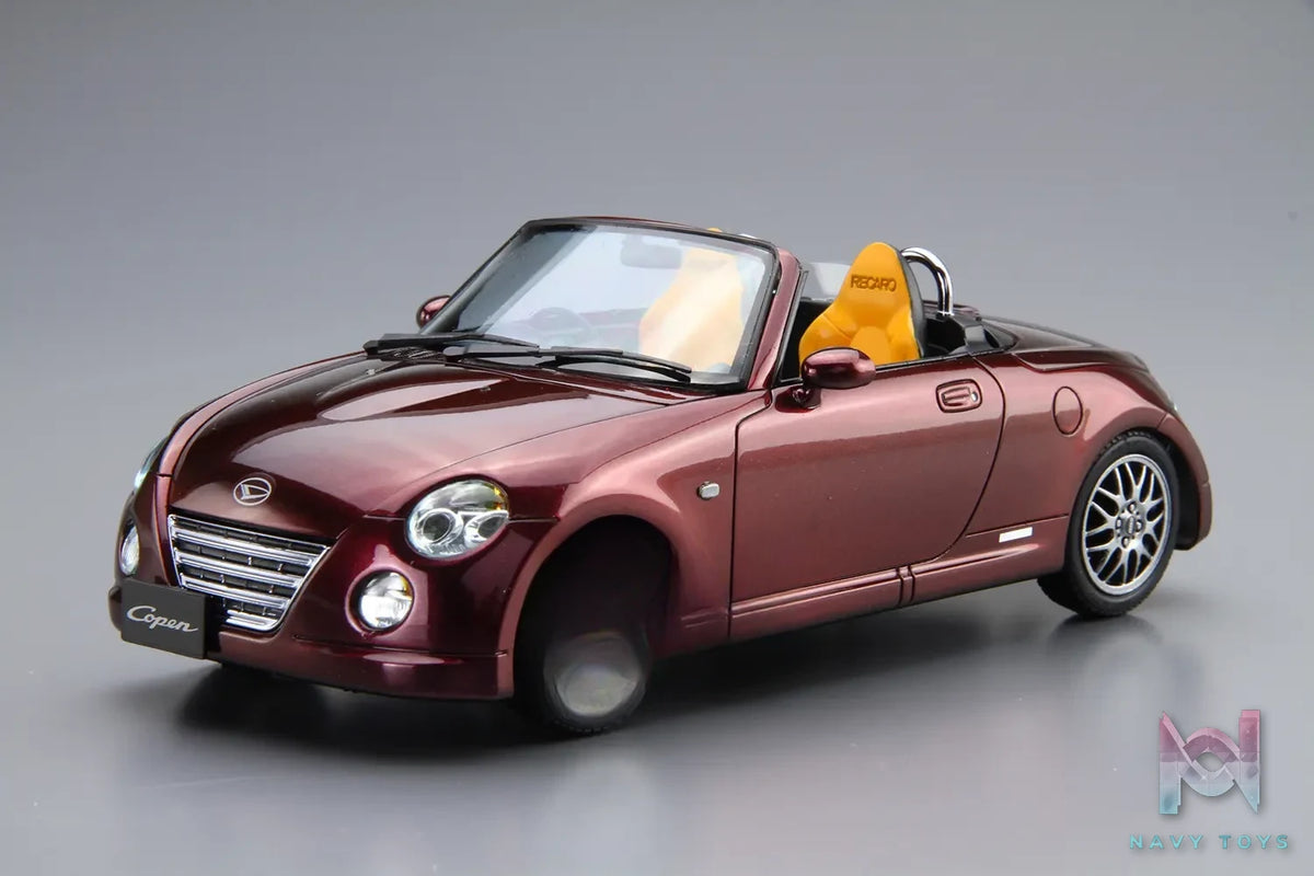 AOSHIMA – 1/24 Scale Car Model #15 (Licensed)