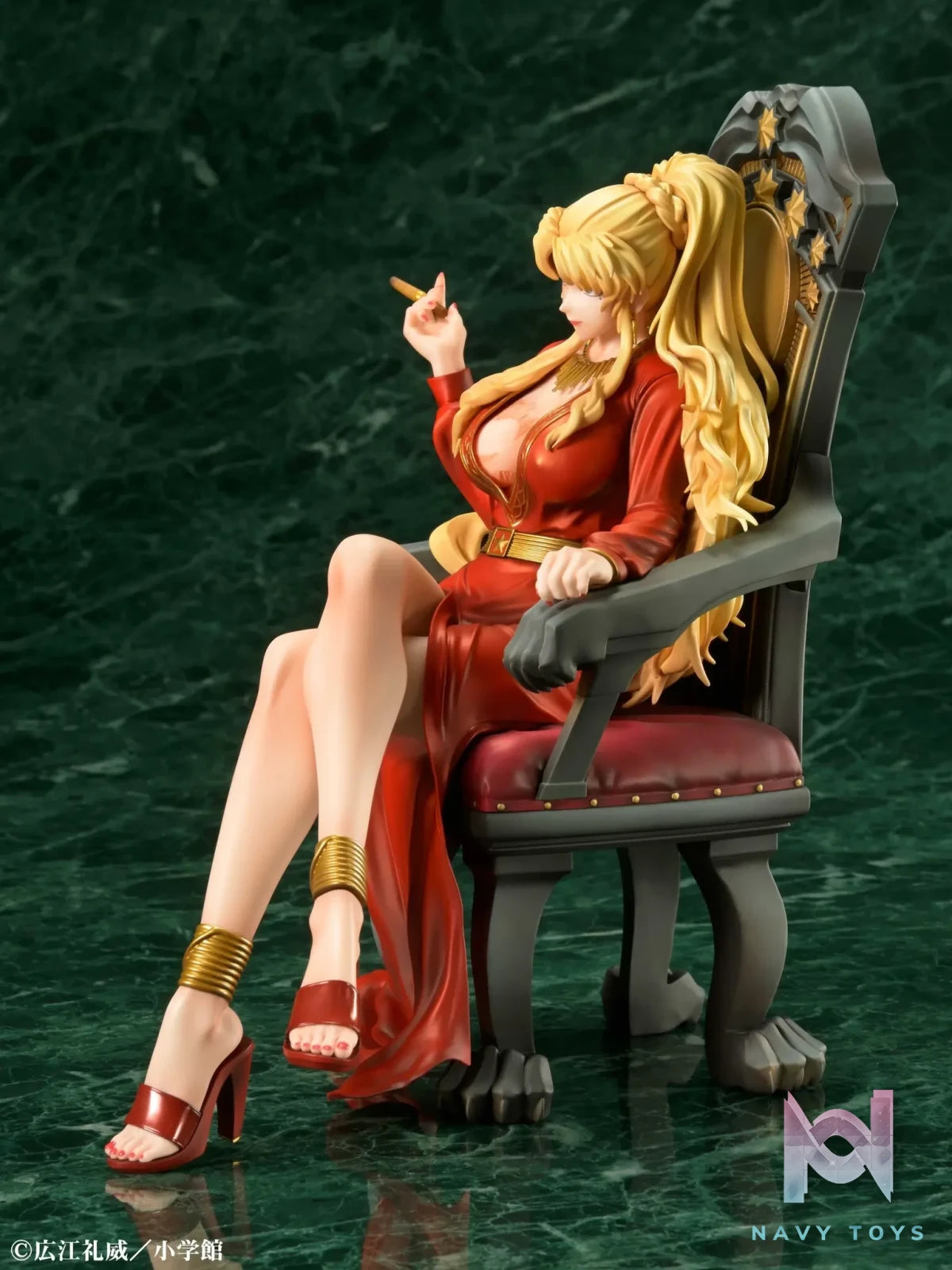 MEDICOS-E – “Black Lagoon” Balalaika Crimson Empress Ver. 1/7 Complete Figure (Licensed)