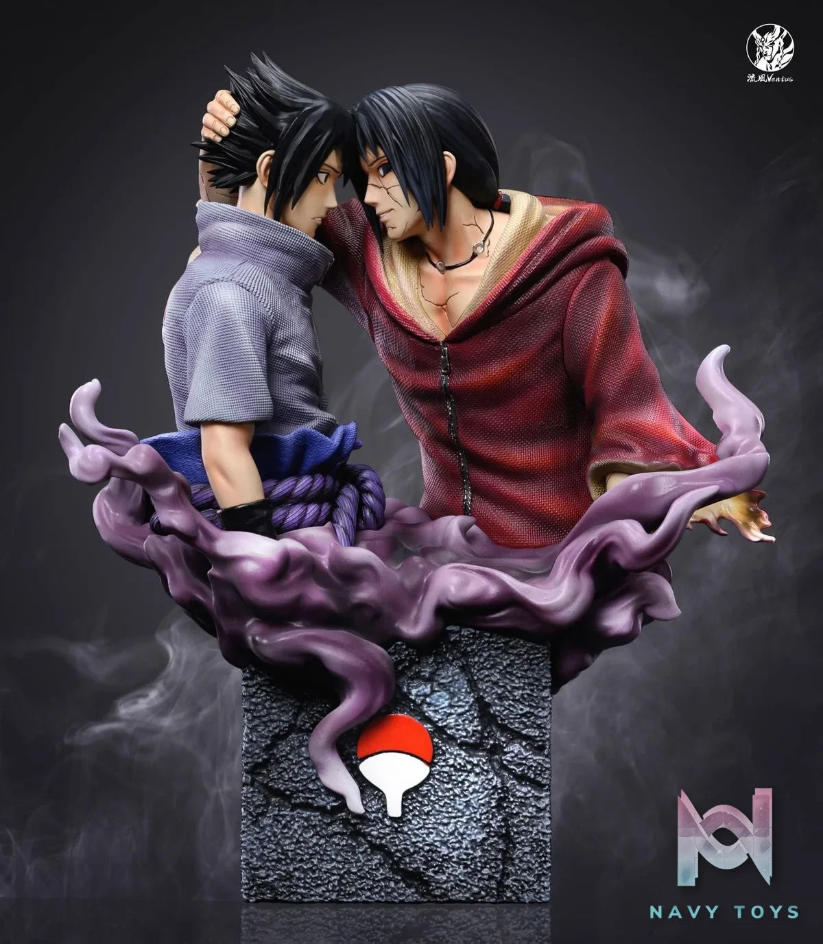 Uchiha Sasuke & Uchiha Itachi - Ventus Studio resin statue ventus Studio anime figure