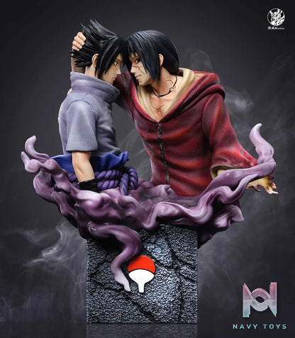Uchiha Sasuke & Uchiha Itachi - Ventus Studio resin statue ventus Studio anime figure