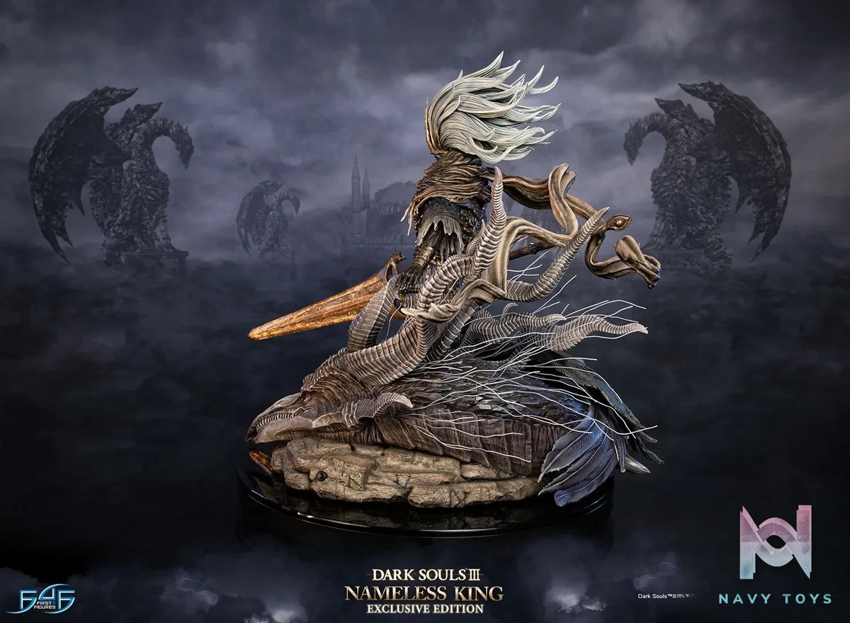 First 4 Figures Studio – Dark Souls™️ III – Nameless King Exclusive Edition (Licensed)