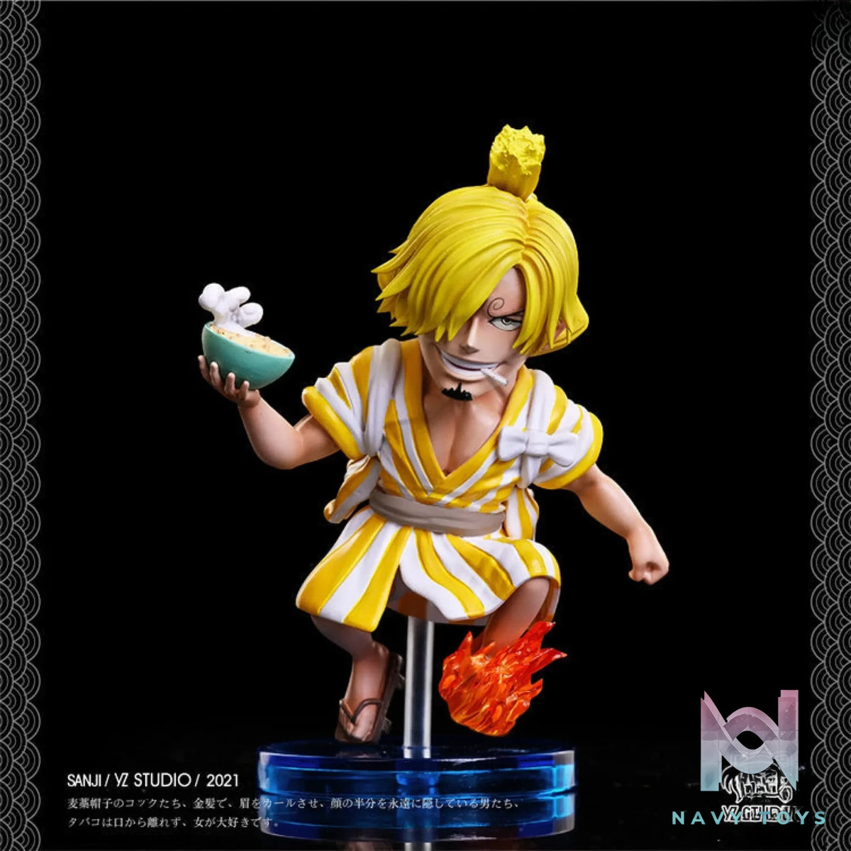 YZ Studio – One Piece Wano Country Series Sanji