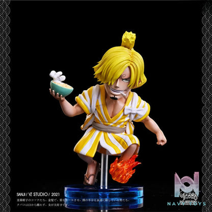 YZ Studio – One Piece Wano Country Series Sanji