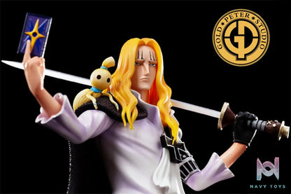 Gold Peter Studio – One Piece Beast Pirates Apoo And Hawkins