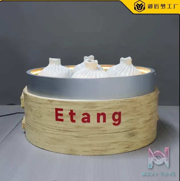 Royal Craftsman Studio – Simulation Of A Large-Scale Xiaolongbao Model Large Scale Sculpture