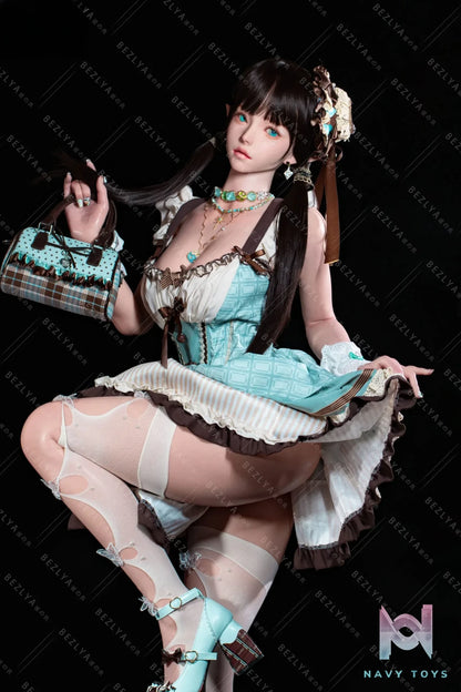 Bezlya – 2.2CF Series Dreamy Illusion Calia ULTRA Makeup 1/1 Scale Silicone Doll (Licensed)
