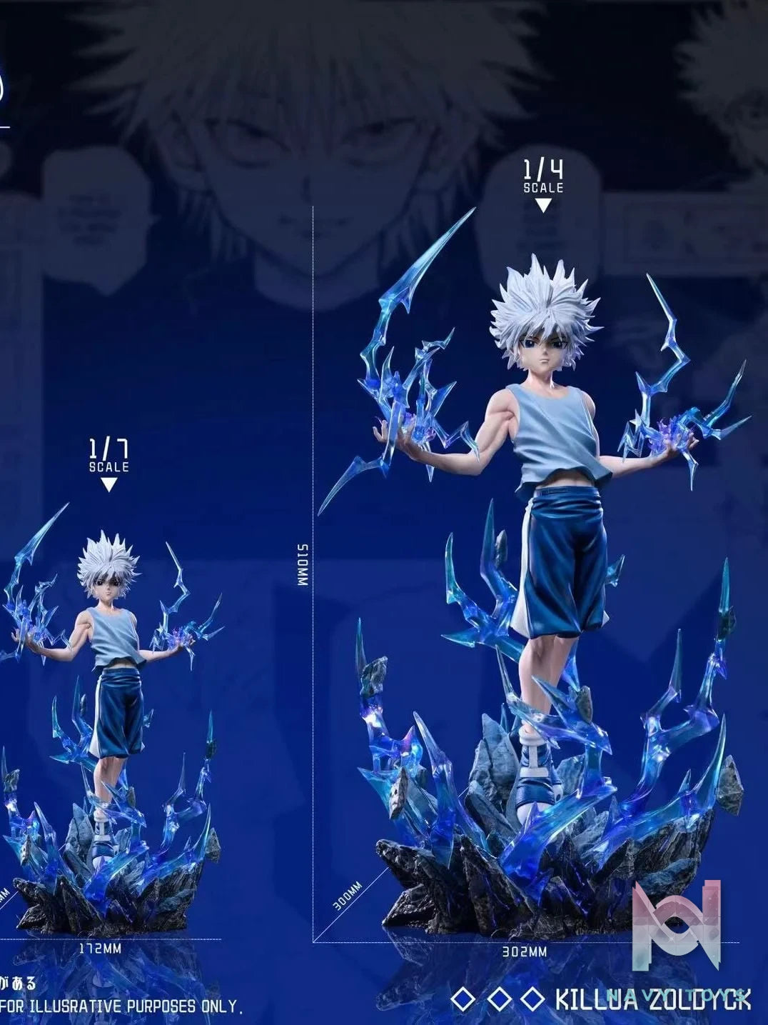 Killua Zoldyck - Hunter x Hunter - PG Studio resin statue PG studio anime figure