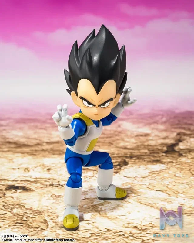 BANDAI SPIRITS – S.H.Figuarts Son Goku X Vegeta X Piccolo (Mini) -DAIMA- “Dragon Ball Daima” (Licensed)