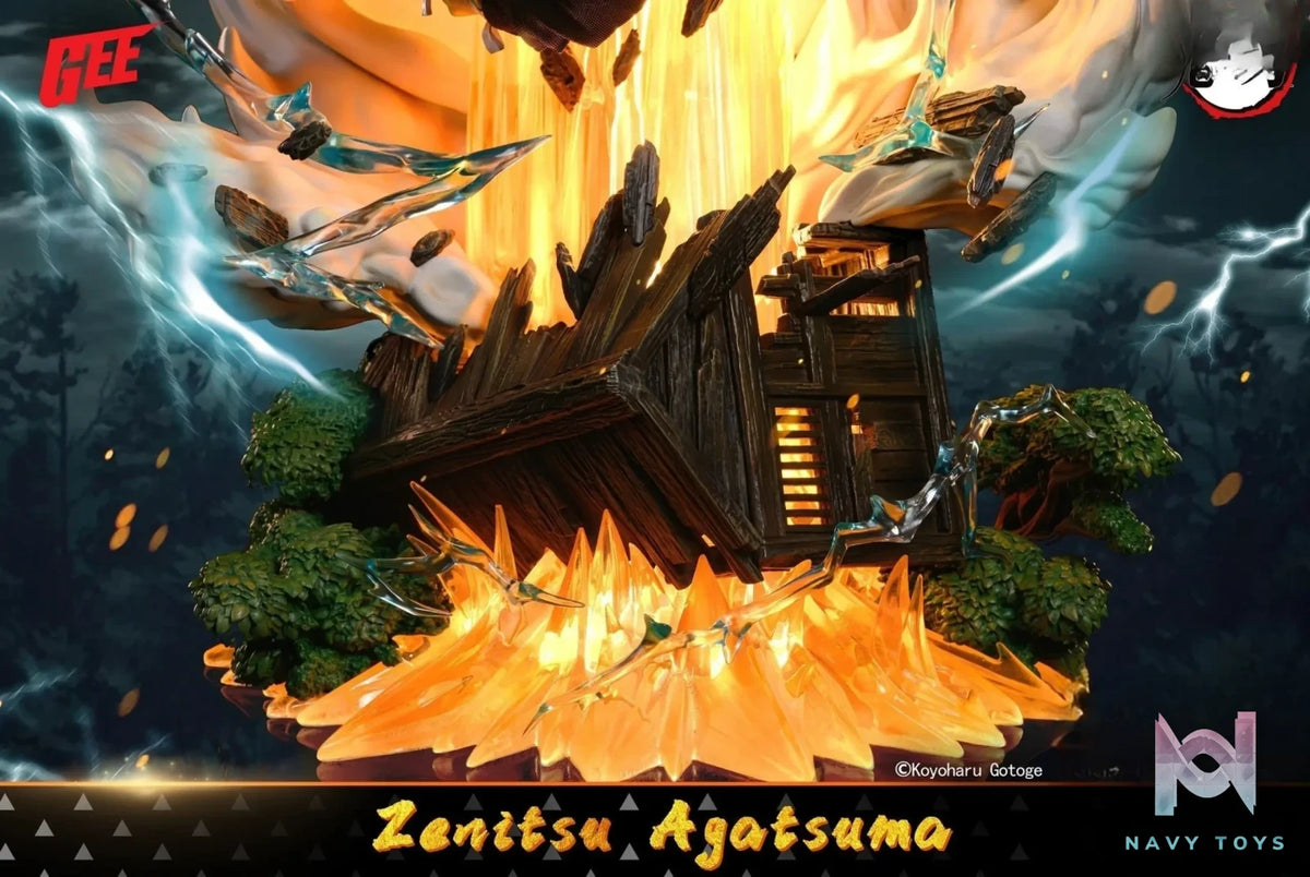GEE Studio- Demon Slayer Agatsuma Zenitsu Thunder Breathing (Licensed)