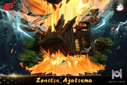 GEE Studio- Demon Slayer Agatsuma Zenitsu Thunder Breathing (Licensed)