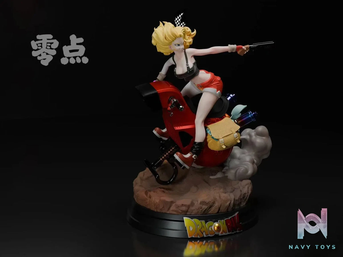Ling Dian Studio – Dragon Ball Motorcycle Launch