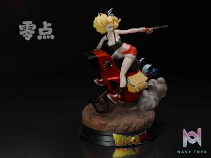 Ling Dian Studio – Dragon Ball Motorcycle Launch
