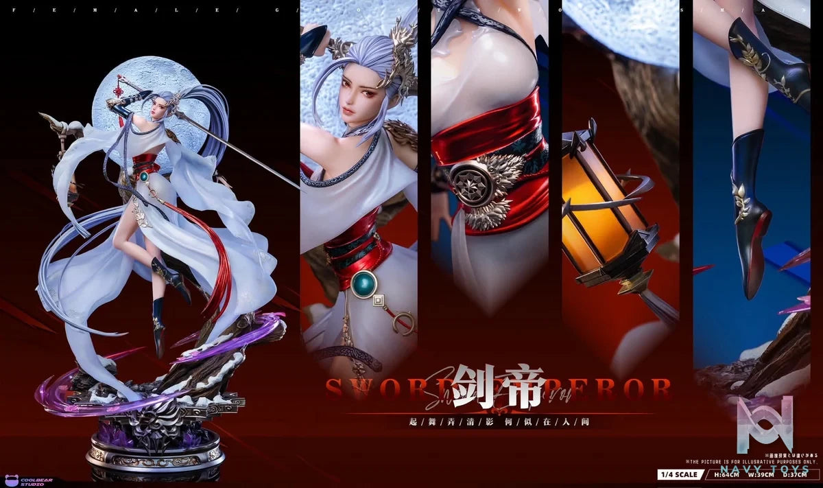 Sword Emperor resin statue Coolbear Studio anime figure
