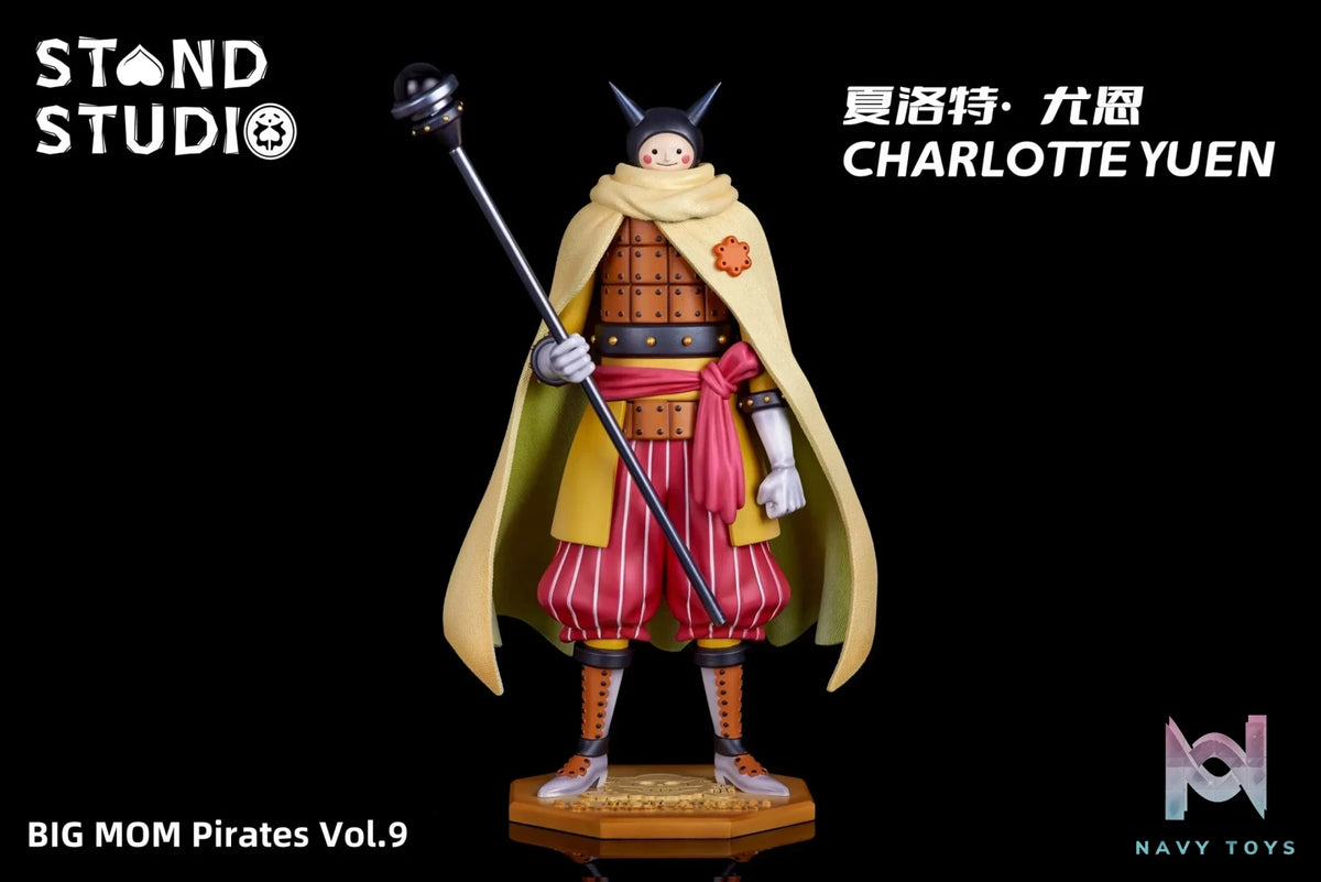 Stand Studio -One Piece Big Mom Pirates #9 Charlotte Yuen