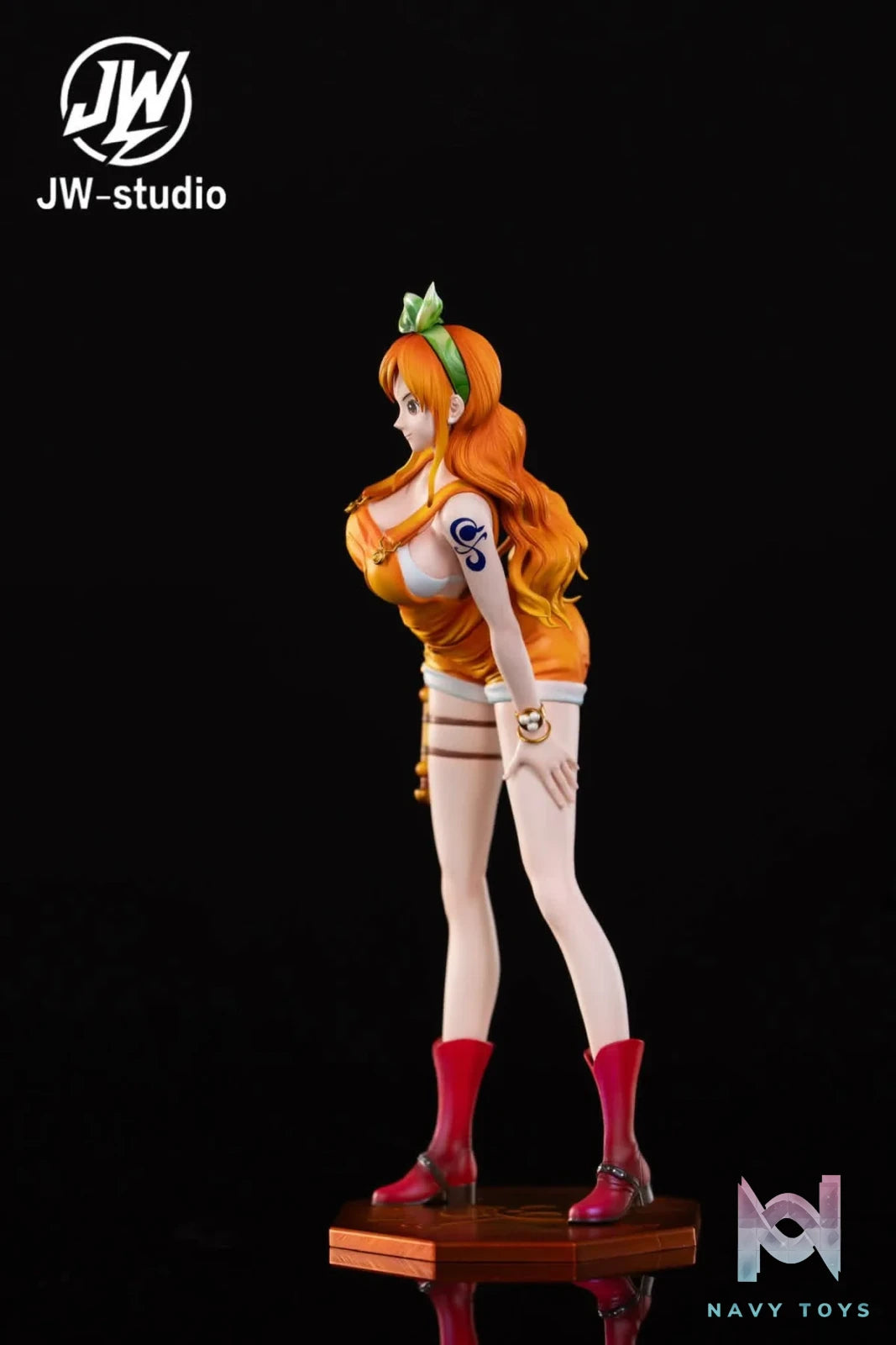 Nami resin statue JW studio anime figure