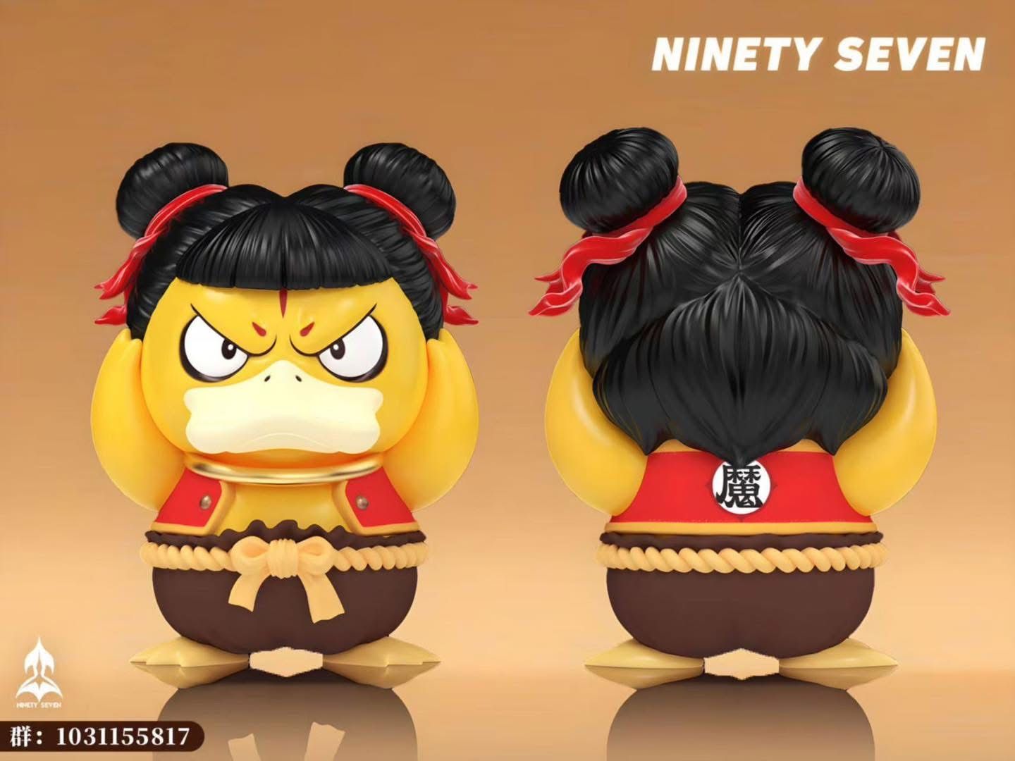 Psyduck Cosplay Nezha - Pokemon - Ninety Seven Studio resin statue NINETY SEVEN Studio anime figure