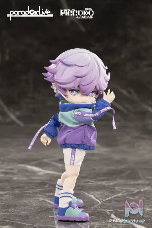 GENESIS x PICCODO ACTION DOLL Studio – PICCODO ACTION DOLL X Paradox Live Kanata & Nayuta Yatonokami Chibi Doll (Licensed)