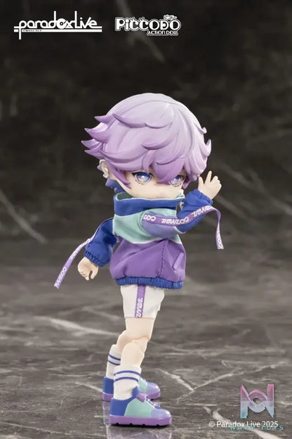 GENESIS x PICCODO ACTION DOLL Studio – PICCODO ACTION DOLL X Paradox Live Kanata & Nayuta Yatonokami Chibi Doll (Licensed)