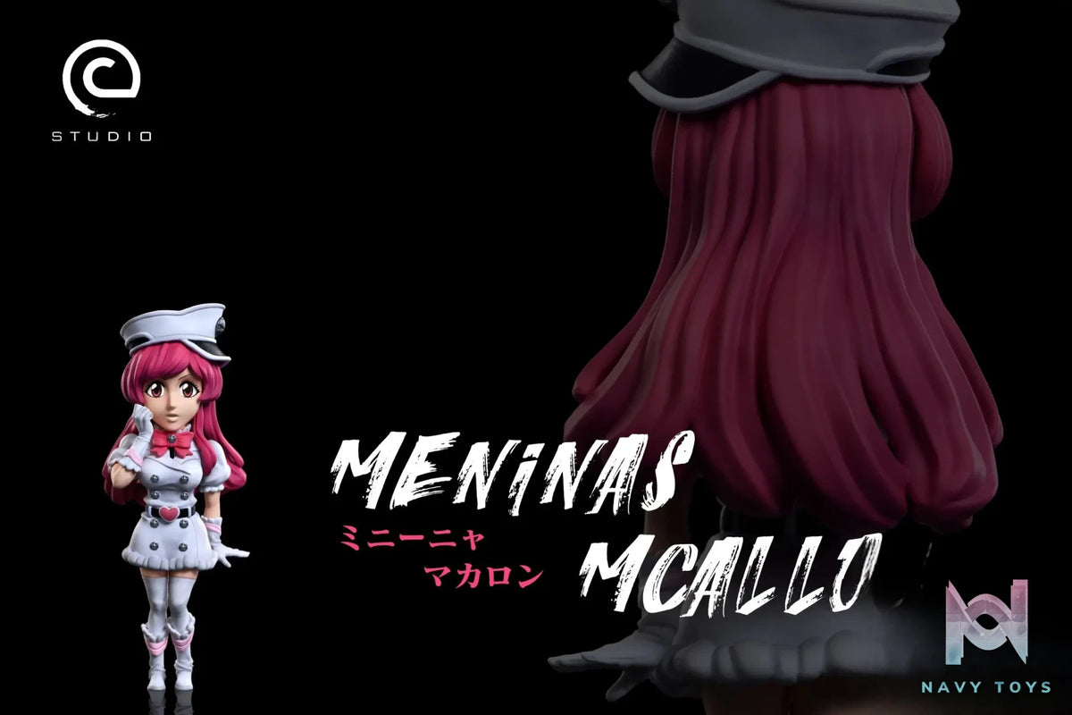 C Studio – Bleach Thousand-Year Blood War Star Cross Knight Group Meninas McAllon