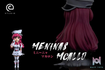 C Studio – Bleach Thousand-Year Blood War Star Cross Knight Group Meninas McAllon