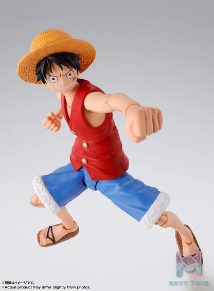 BANDAI – S.H.Figuarts Monkey D. Luffy Dawn of the Adventure Ver. (Licensed)