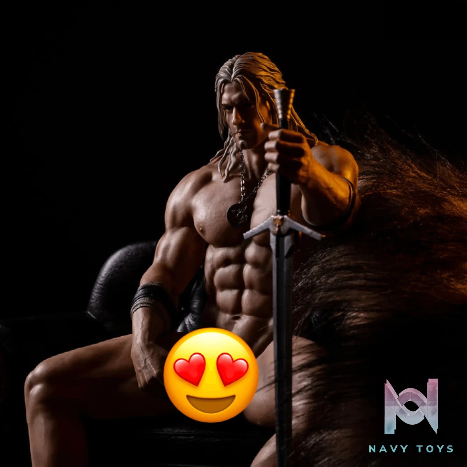 TR Studio – The Witcher Geralt