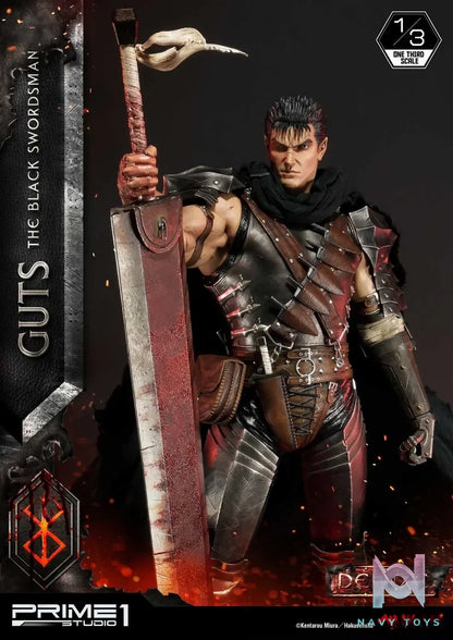 Prime 1 Studio – Museum Masterline Berserk Guts The Black Swordsman MMBR-01 MMBR-01DX (Licensed)
