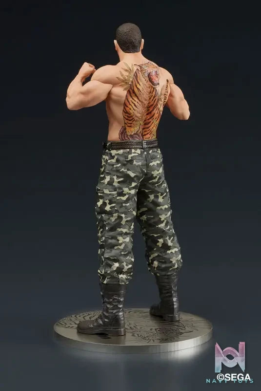 DIGACTION Studio – DIGSTA “Like a Dragon” Taiga Saejima & Goro Majima -BATTLE STYLE- Complete Figure (Licensed)