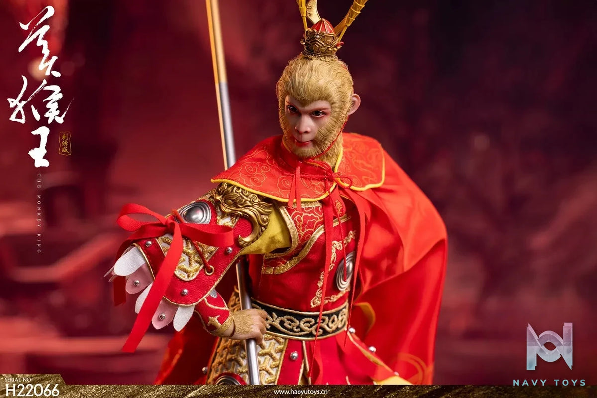 HAOYUTOYS – 1/6 Myth Series – Monkey King – Embroidered Version H22066 (Licensed)