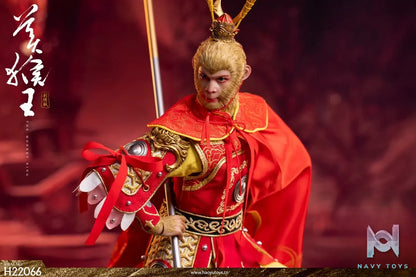HAOYUTOYS – 1/6 Myth Series – Monkey King – Embroidered Version H22066 (Licensed)